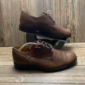 Timberland dress shoes men Size 11.5M Leather Oxford 97691